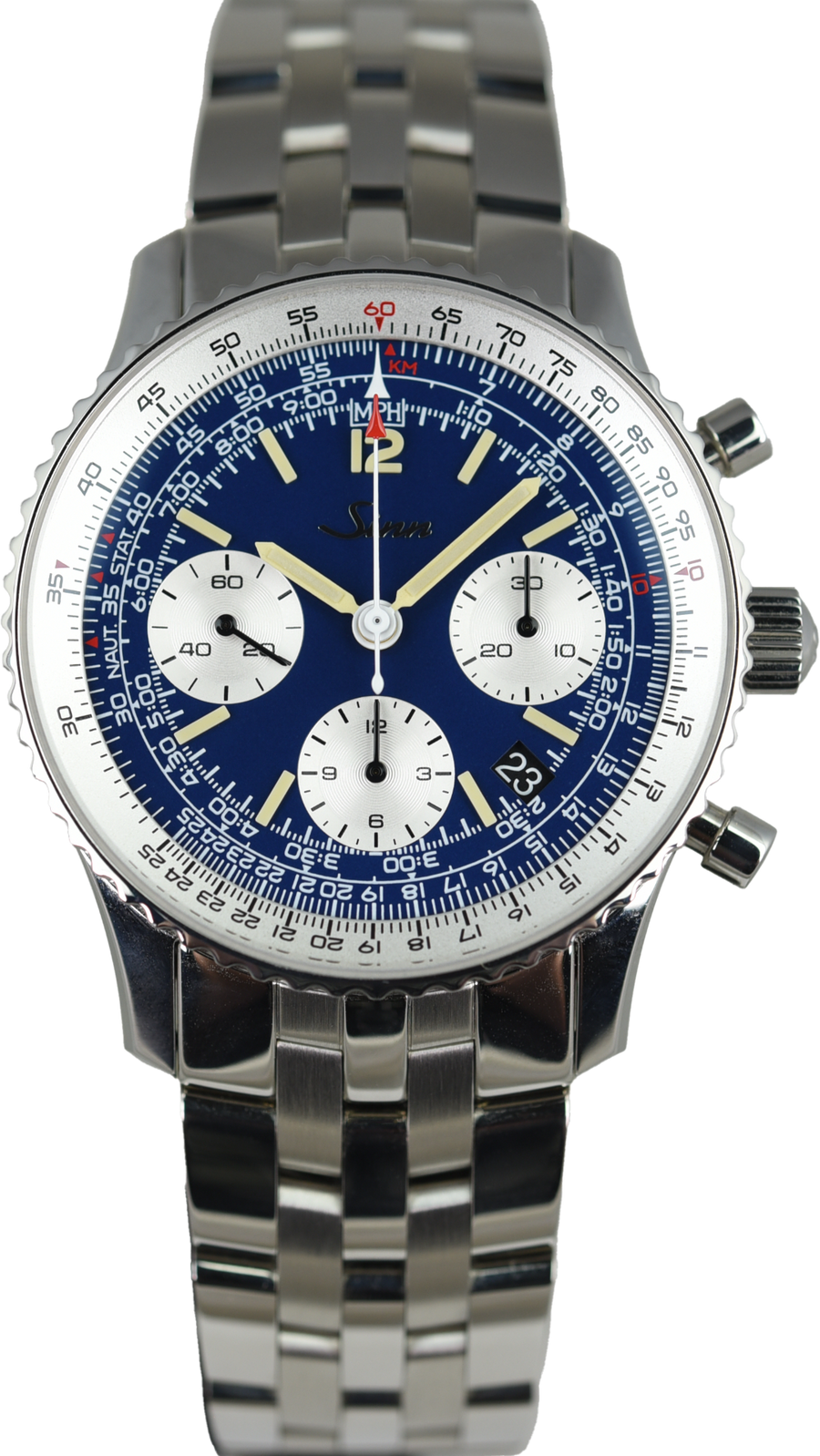 Sinn 903 St BE II Navigation Chronograph 903.091 (Pre-owned)