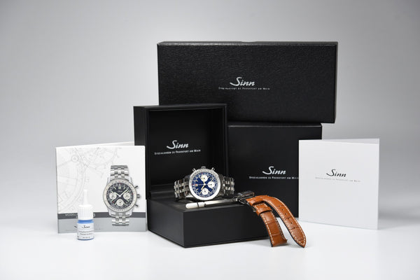 Sinn 903 St BE II Navigation Chronograph 903.091 (Pre-owned)