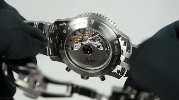 Sinn 903 St BE II Navigation Chronograph 903.091 (Pre-owned)