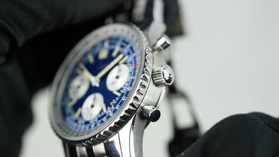 Sinn 903 St BE II Navigation Chronograph 903.091 (Pre-owned)