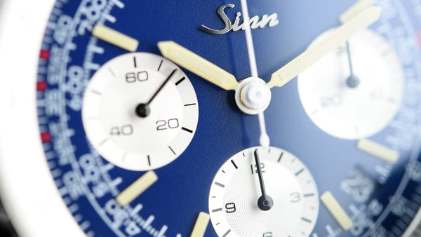 Sinn 903 St BE II Navigation Chronograph 903.091 (Pre-owned)