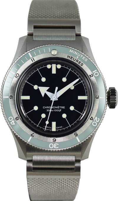 Serica 5303-3 Diving Chronometer Crystal Blue (Pre-owned)