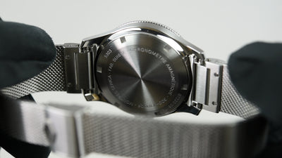 Serica 5303-3 Diving Chronometer Crystal Blue (Pre-owned)