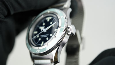 Serica 5303-3 Diving Chronometer Crystal Blue (Pre-owned)