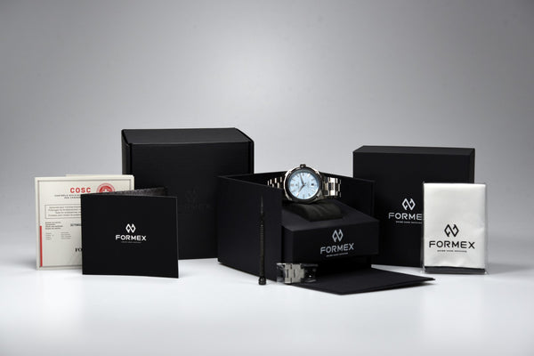 Formex Essence FortyThree Chronometer Space Glacier Special Edition (Pre-owned)