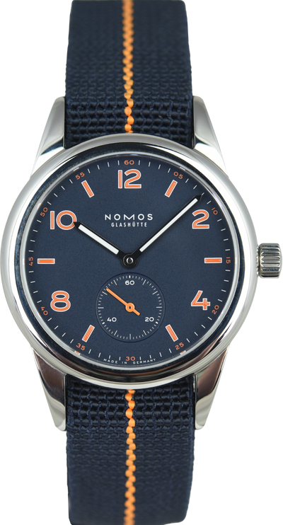 NOMOS x Ace Club 36 Blue NOMOSLE6 Limited Edition (Pre-owned)
