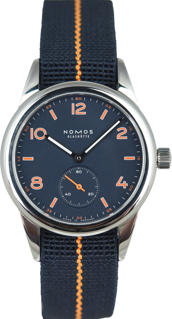 NOMOS x Ace Club 36 Blue NOMOSLE6 Limited Edition (Pre-owned)