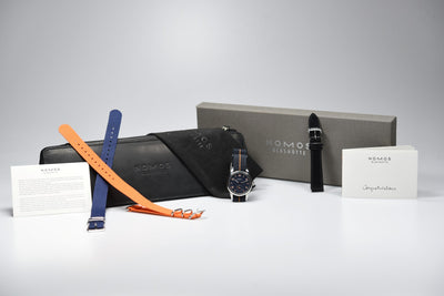 NOMOS x Ace Club 36 Blue NOMOSLE6 Limited Edition (Pre-owned)