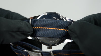 NOMOS x Ace Club 36 Blue NOMOSLE6 Limited Edition (Pre-owned)
