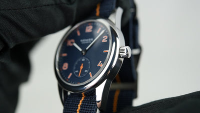NOMOS x Ace Club 36 Blue NOMOSLE6 Limited Edition (Pre-owned)