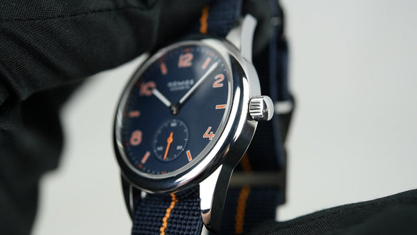 NOMOS x Ace Club 36 Blue NOMOSLE6 Limited Edition (Pre-owned)