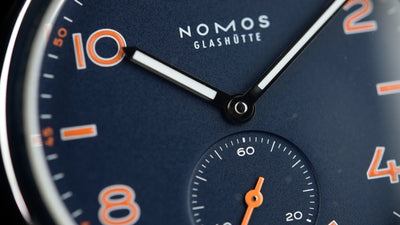 NOMOS x Ace Club 36 Blue NOMOSLE6 Limited Edition (Pre-owned)