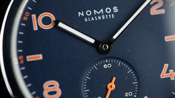 NOMOS x Ace Club 36 Blue NOMOSLE6 Limited Edition (Pre-owned)