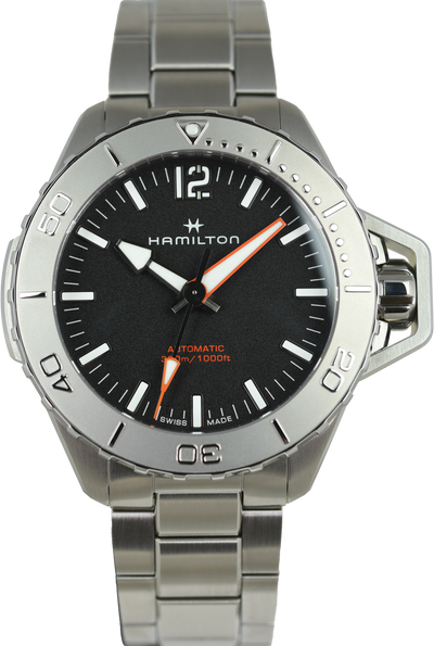 Hamilton Khaki Navy Frogman Automatic H77815130 (Pre-owned)