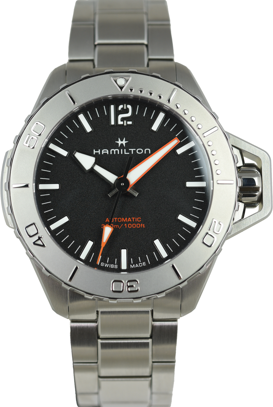 Hamilton Khaki Navy Frogman Automatic H77815130 (Pre-owned)
