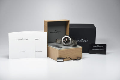 Hamilton Khaki Navy Frogman Automatic H77815130 (Pre-owned)
