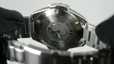 Hamilton Khaki Navy Frogman Automatic H77815130 (Pre-owned)