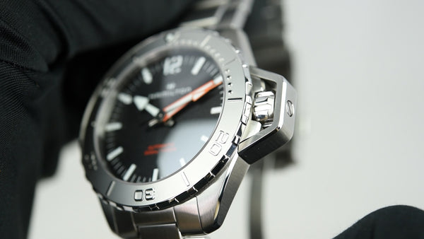 Hamilton Khaki Navy Frogman Automatic H77815130 (Pre-owned)