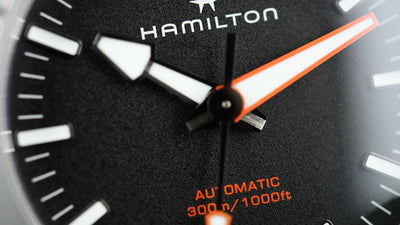 Hamilton Khaki Navy Frogman Automatic H77815130 (Pre-owned)