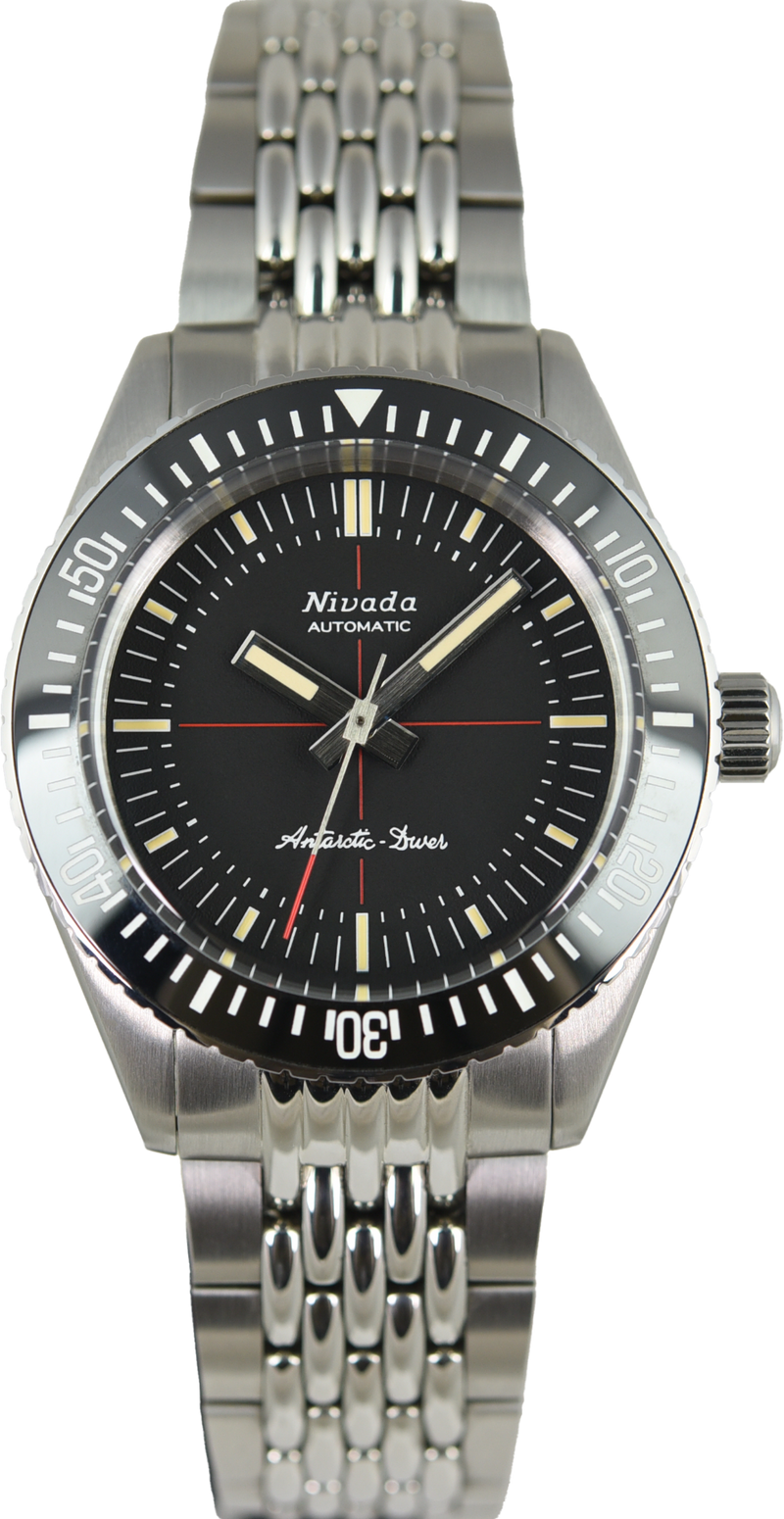 Nivada Antarctic Diver Black No Date 32044A04 (Pre-owned