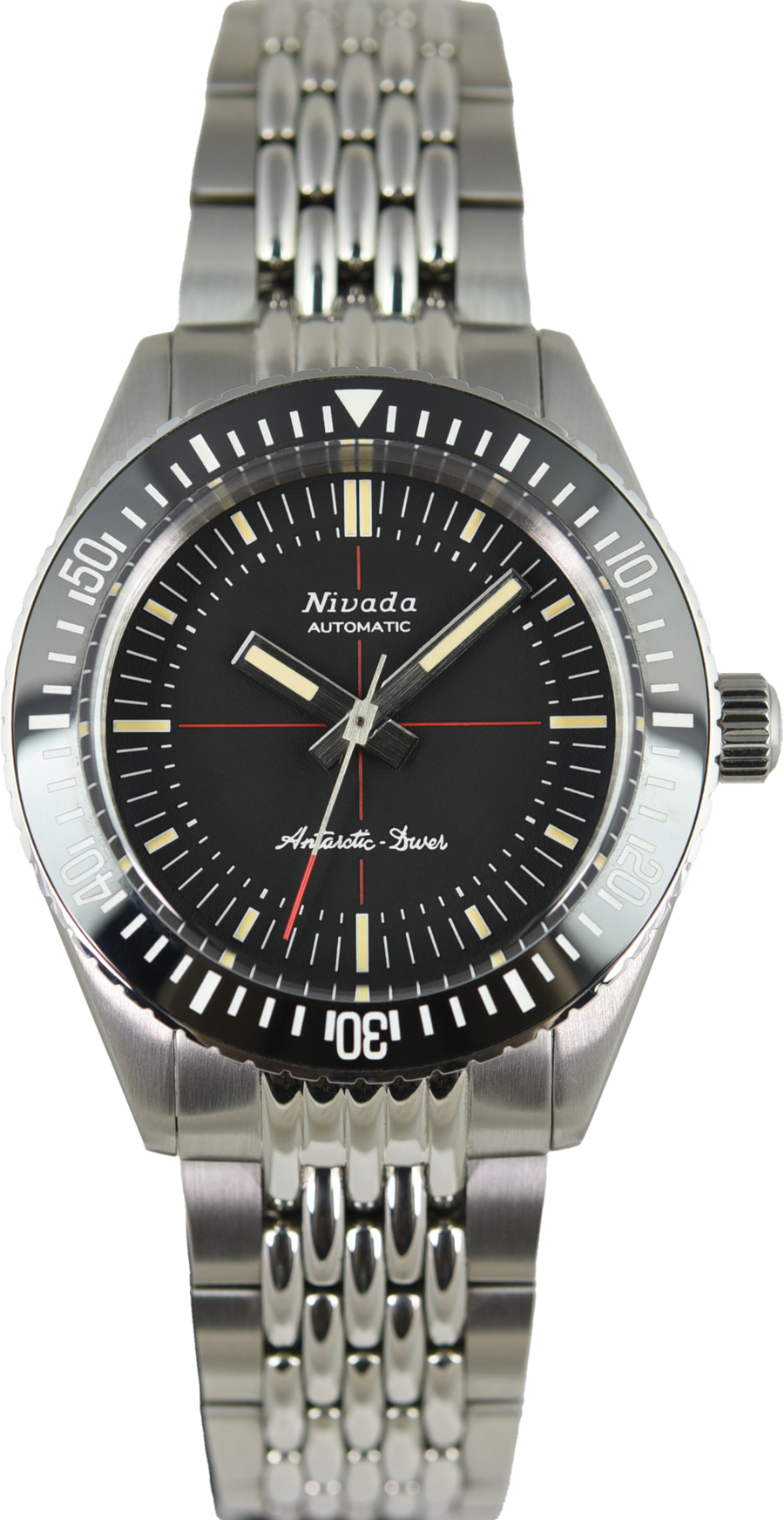 Nivada Antarctic Diver Black No Date 32044A04 (Pre-owned)
