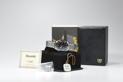 Nivada Antarctic Diver Black No Date 32044A04 (Pre-owned)