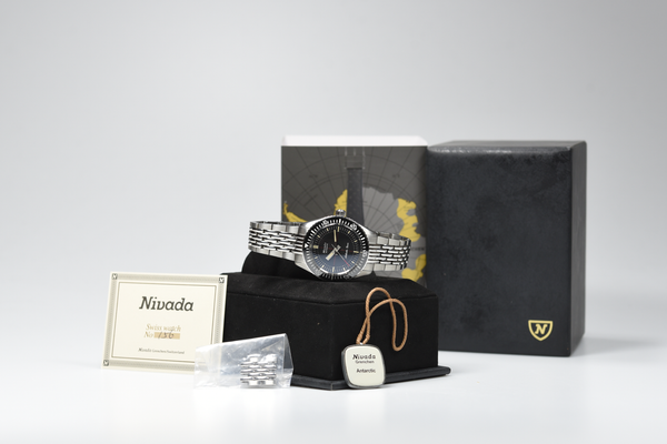 Nivada Antarctic Diver Black No Date 32044A04 (Pre-owned)