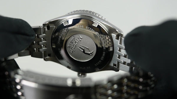 Nivada Antarctic Diver Black No Date 32044A04 (Pre-owned)