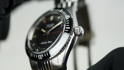 Nivada Antarctic Diver Black No Date 32044A04 (Pre-owned)