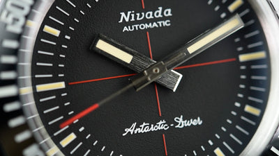 Nivada Antarctic Diver Black No Date 32044A04 (Pre-owned)