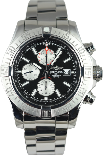 Breitling Super Avenger II A13371 (Pre-owned)