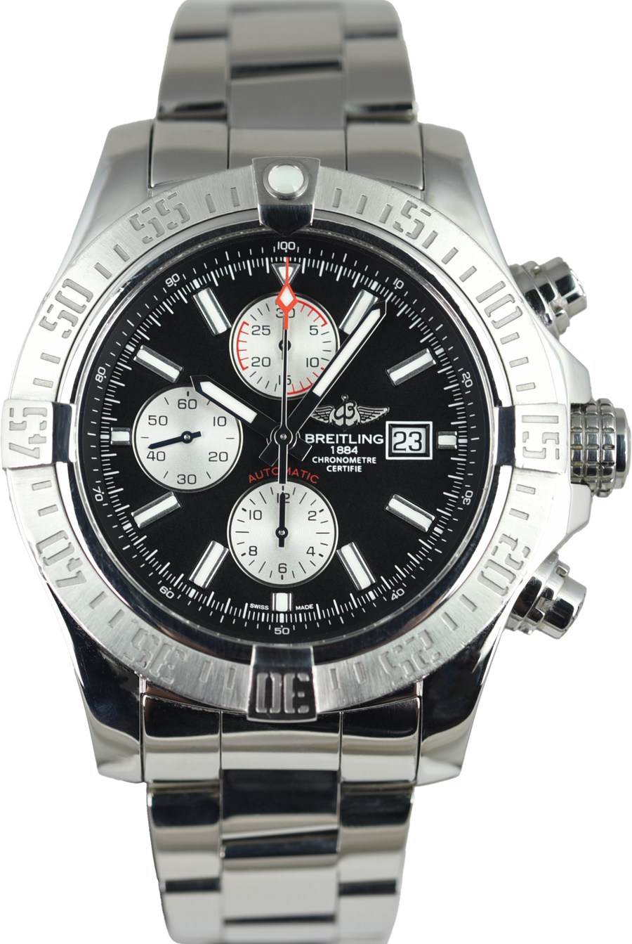 Breitling Super Avenger II A13371 (Pre-owned)