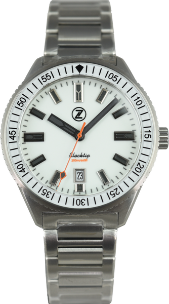 Zelos Blacktip Diver Frost (Pre-owned) - SeriousWatches.com