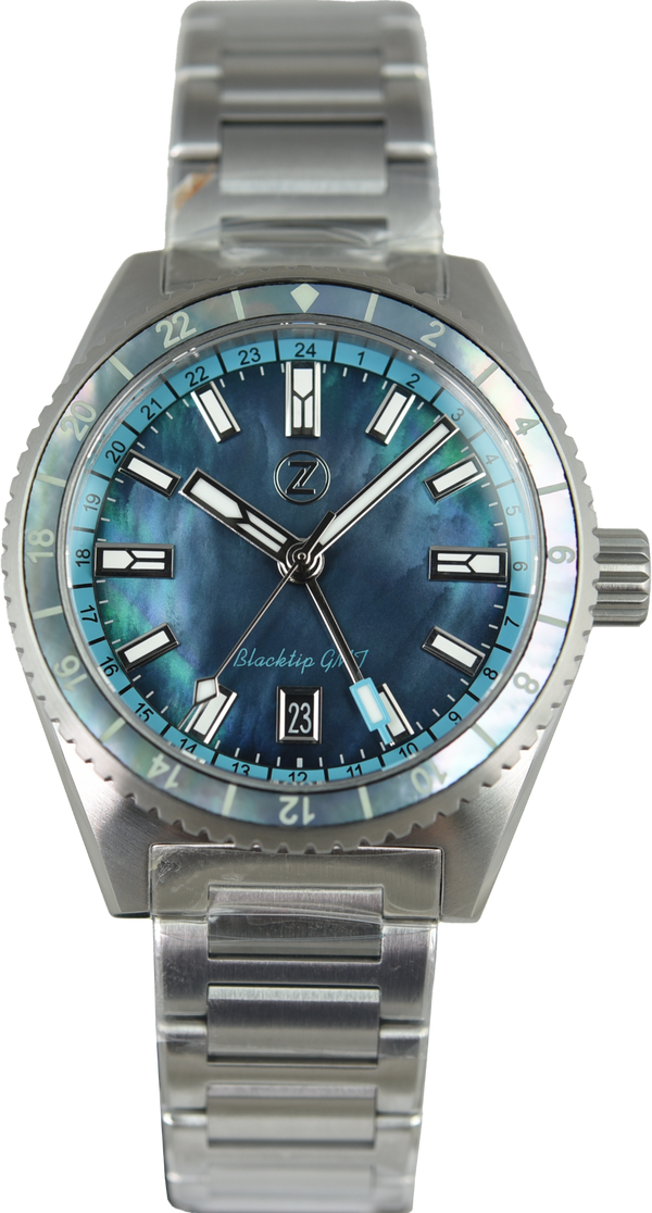 Zelos Blacktip GMT MOP (Pre-owned)