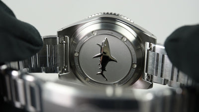 Zelos Blacktip GMT MOP (Pre-owned)