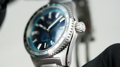 Zelos Blacktip GMT MOP (Pre-owned)