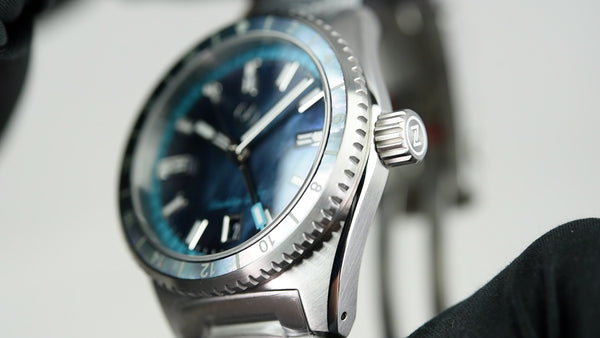 Zelos Blacktip GMT MOP (Pre-owned)