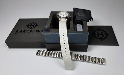 Helm Komodo White Limited Edition (Pre-owned)