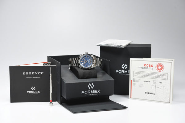 Formex Essence ThirtyNine Chronometer Mother-Of-Sky (Pre-owned)