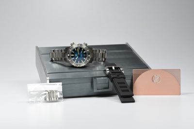 Zelos Abyss 3 Steel Teal (Pre-owned)