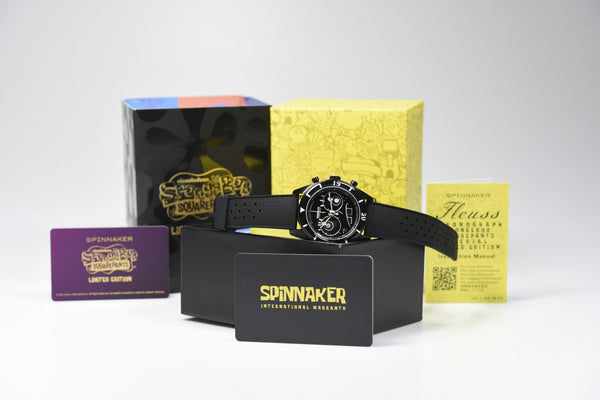 Spinnaker Fleuss SpongeBob SquarePants Eyedial Limited Edition SP-5154-02 (Pre-owned)