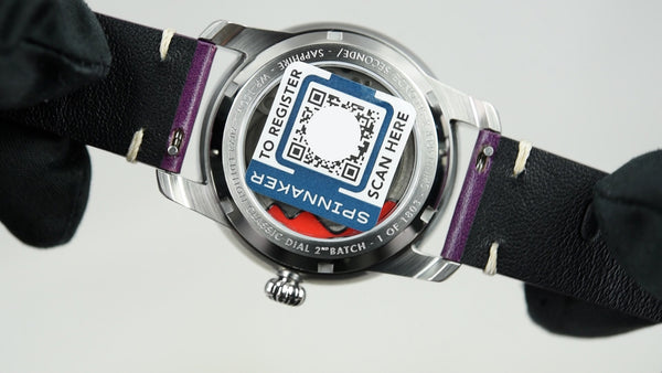 Spinnaker x Seconde/Seconde Fleuss SP-5146-01 (Pre-owned)