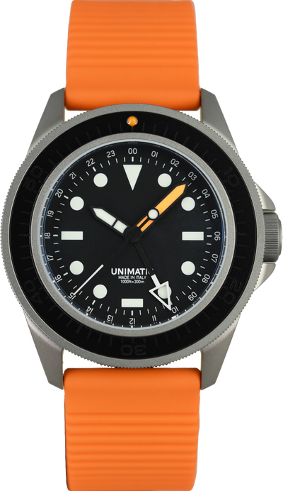 Unimatic x Exquis Timepieces GMT Limited Edition U1S-T-GMT-ET (Pre-owned)