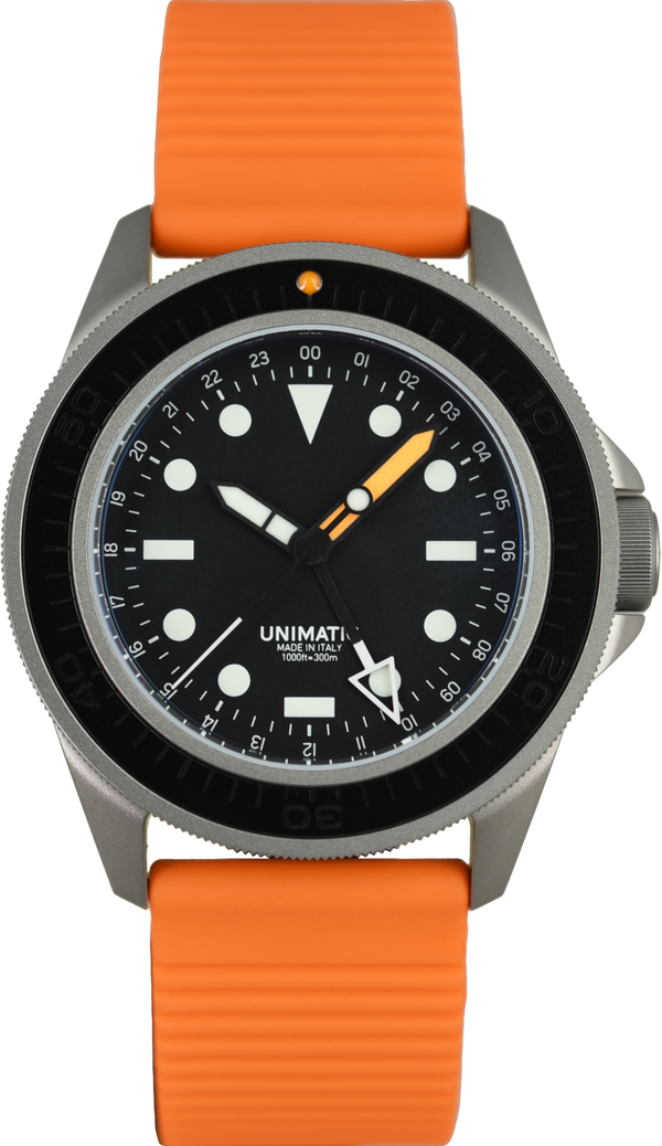 Unimatic x Exquis Timepieces GMT Limited Edition U1S-T-GMT-ET (Pre-owned)