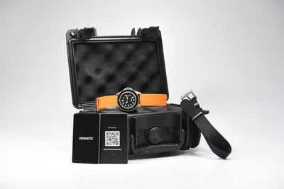 Unimatic x Exquis Timepieces GMT Limited Edition U1S-T-GMT-ET (Pre-owned)