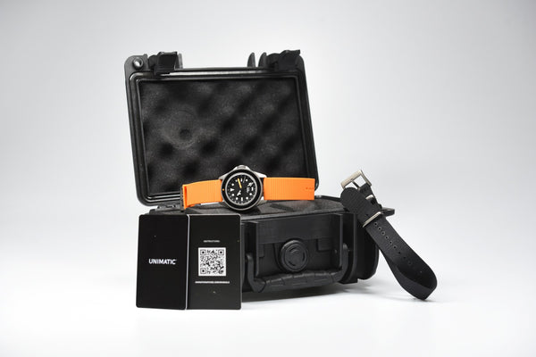 Unimatic x Exquis Timepieces GMT Limited Edition U1S-T-GMT-ET (Pre-owned)