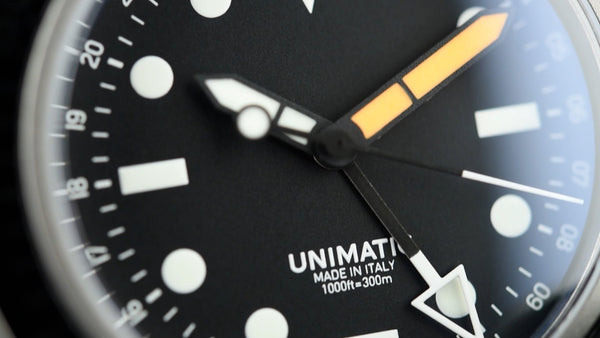 Unimatic x Exquis Timepieces GMT Limited Edition U1S-T-GMT-ET (Pre-owned)