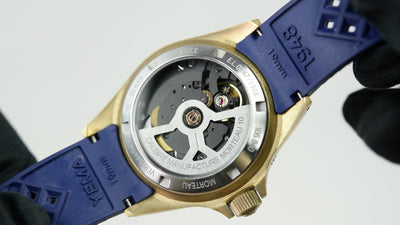 Yema Superman Bronze CMM.10 Blue 11.13.35.ZN.U5 Limited Edition (Pre-owned)