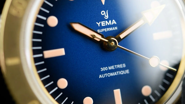 Yema Superman Bronze CMM.10 Blue 11.13.35.ZN.U5 Limited Edition (Pre-owned)