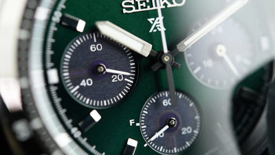 Seiko Prospex Speedtimer Solar SSC933P1 (Pre-owned)